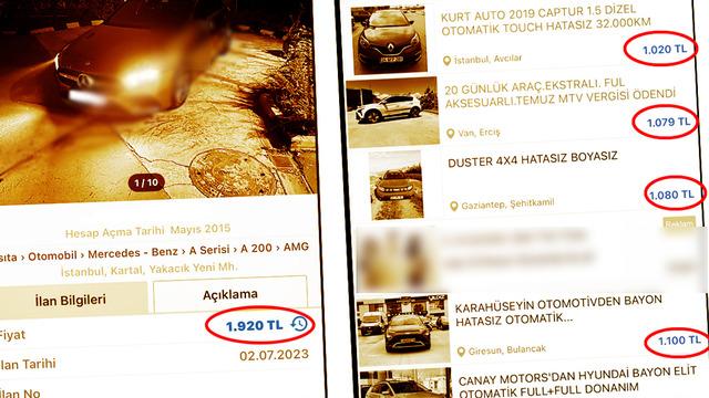 SON DAKİKA | 1920 TL'ye Mercedes satıyorlar! Ticaret Bakanlığı'nın 'ikinci el araç' kararı sonrası 'pes' dedirten yöntem 