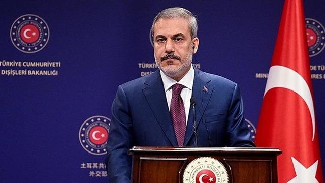 Dışişleri Bakanı Hakan Fidan, NATO Genel Sekreteri Stoltenberg ile bir araya geldi