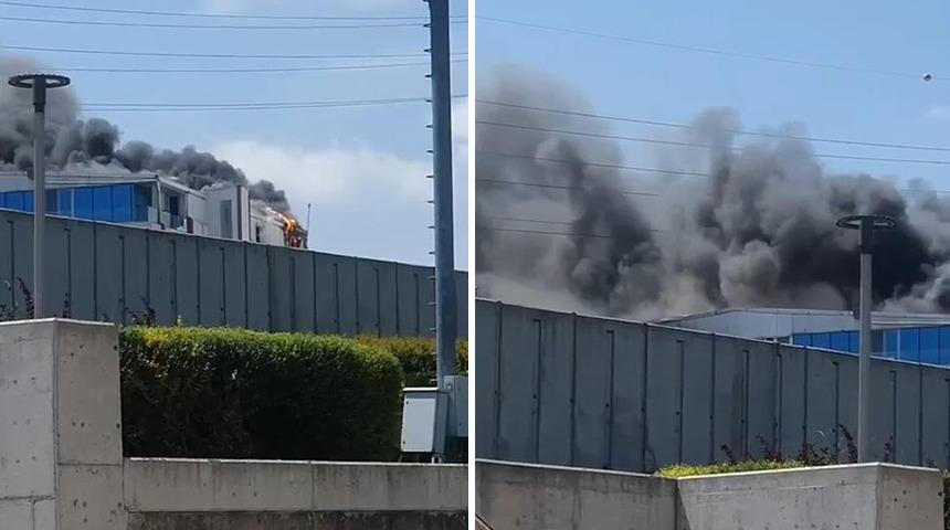 SON DAKİKA | Esenyurt'ta fabrika yangını! Çok sayıda ekip sevk edildi