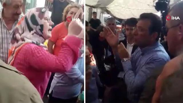 Ekrem İmamoğlu ile vatandaş arasında ilginç diyalog! 'Kıskan da çatla'