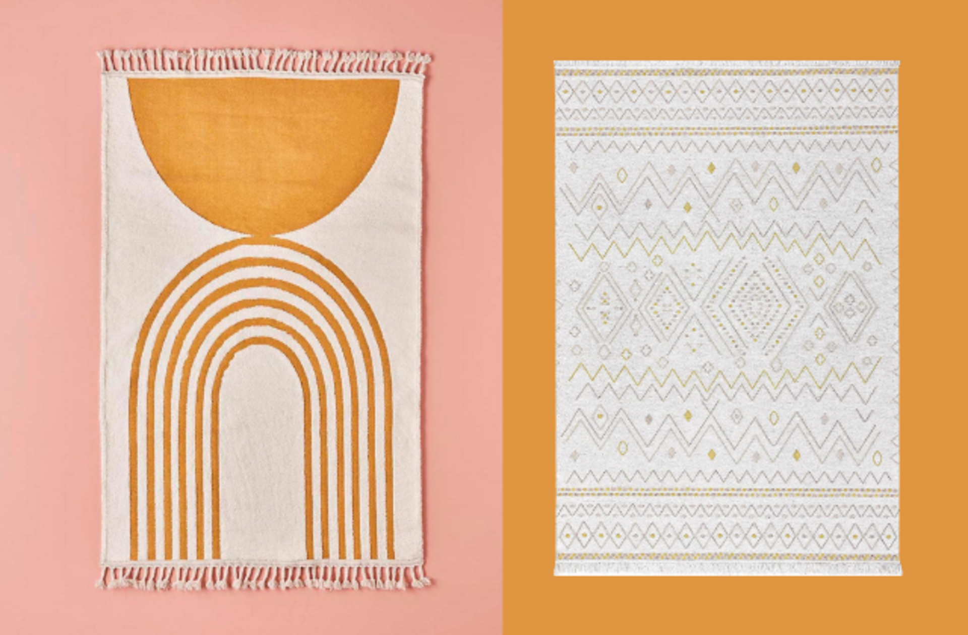 Yaklaşan sıcak havalarda kalın halılara alternatif arayanlara yazlık kilim modelleri