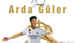 SON DAKİKA: Real Madrid Arda Güler'i Barcelona'nın elinden kaptı! Madrid ekibinden genç yıldız için Türkçe paylaşım