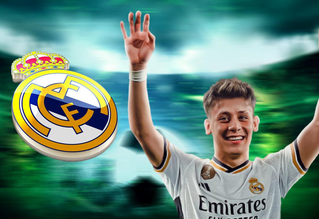 İşte Real Madrid'in yeni orta sahası! T&uuml;rk yıldız Arda G&uuml;ler zirvede... 