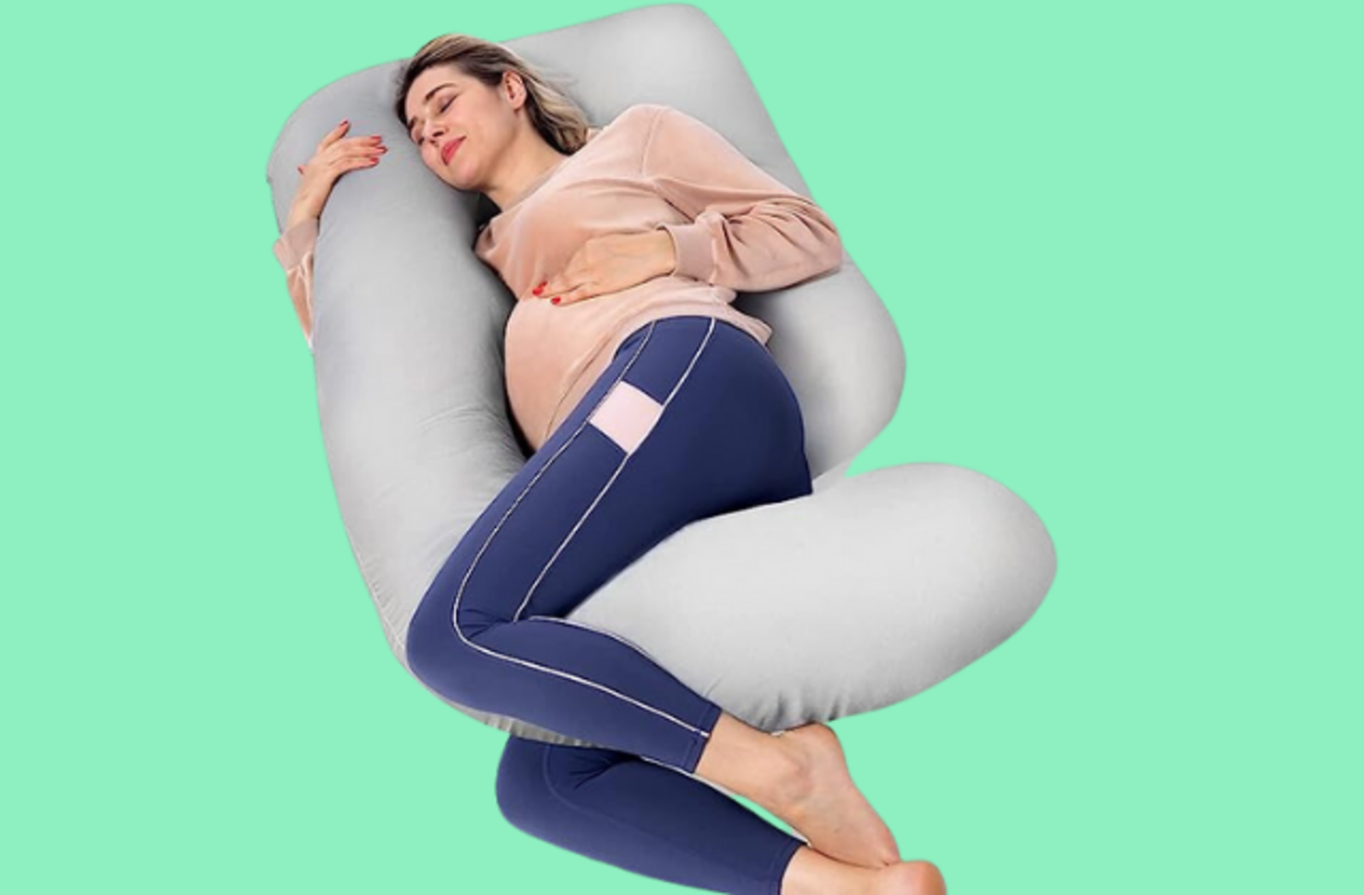 Hamilelik döneminde kurtarıcınız olacak en iyi hamile yastığı önerileri
