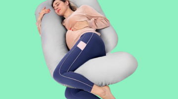 Hamilelik d&ouml;neminde kurtarıcınız olacak en iyi hamile yastığı &ouml;nerileri