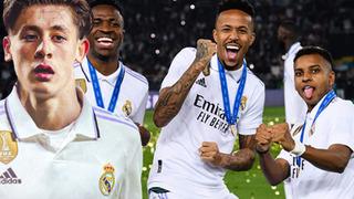 Real Madrid'in yıldızlarından Arda Güler'e sıcak karşılama! İlk mesaj o isimden geldi