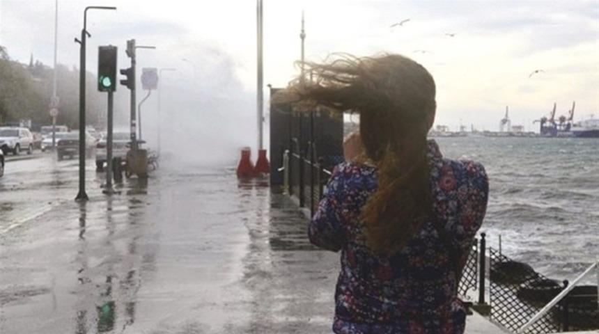 Meteoroloji'den İstanbul için son dakika fırtına uyarısı! Akşam saatlerine dikkat!