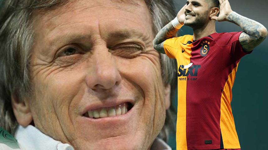 Transferde ortalık yangın yeri! Fenerbahçe'nin eski teknik direktörü Jorge Jesus, Icardi'yi istiyor... İlk görüşme gerçekleştirildi bile!
