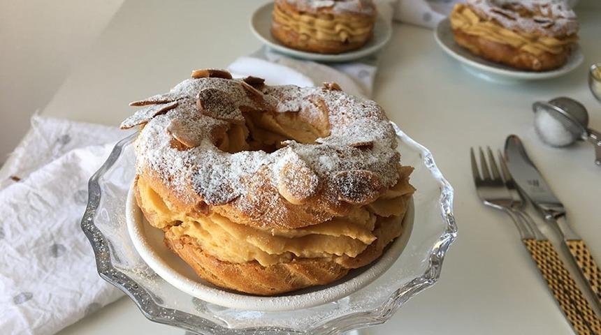 Tadına doyulmaz Paris Brest tarifi! MasterChef Paris tatlısı nasıl yapılır? 