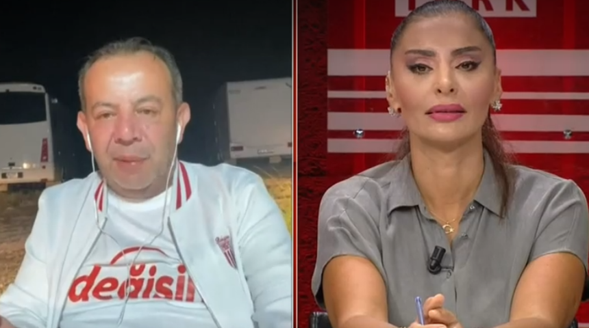 Bolu'dan Ankara'daki CHP Genel Merkezi'ne yürüyen Tanju Özcan'dan Ekrem İmamoğlu'na çağrı: Açık açık 'Ben varım' demeli