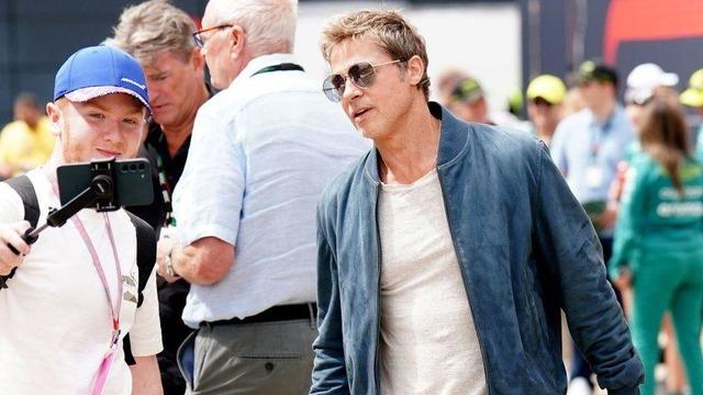 Brad Pitt hafta sonu İngiltere’de Formula 1’de ‘yarışacak’