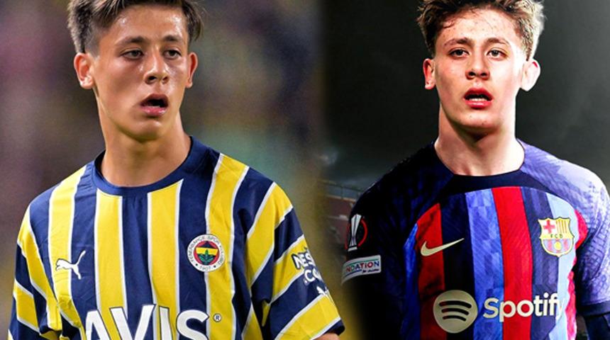 Real Madrid'e transfer olan Arda Güler'i Barcelona hedef aldı! Sosyal medya hesaplarından skandal paylaşım...