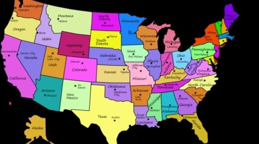 ABD'de yeni eyalet! Bağımsızlık ilan ettiler...