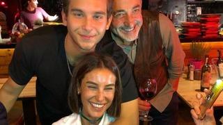 Yeni boşanmıştı! Arzum Onan oğlu ve oğlunun sevgilisiyle tatilde