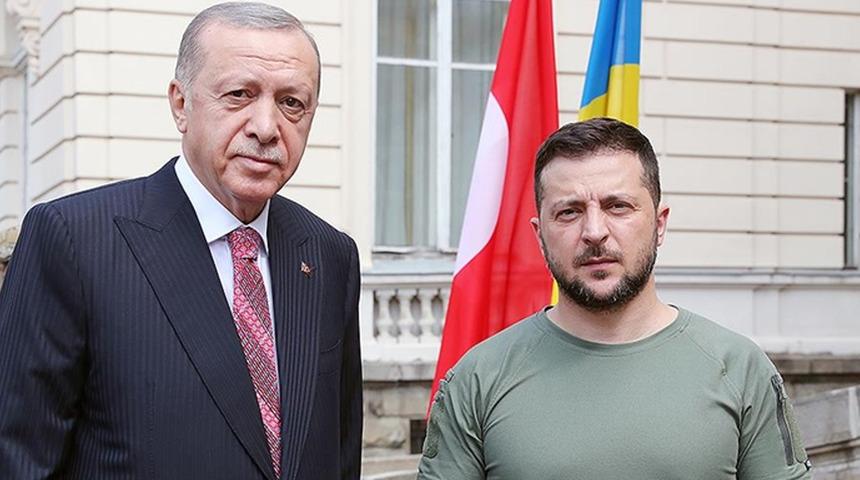 Zelenskiy İstanbul'a geliyor! Cumhurbaşkanı Erdoğan ile görüşecek