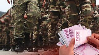 Yeni bedelli askerlik ücreti ne kadar? 2023 temmuz-aralık döneminde başvuranların ödeyeceği tutar belli oldu! 'Seyyanen zam' detayı
