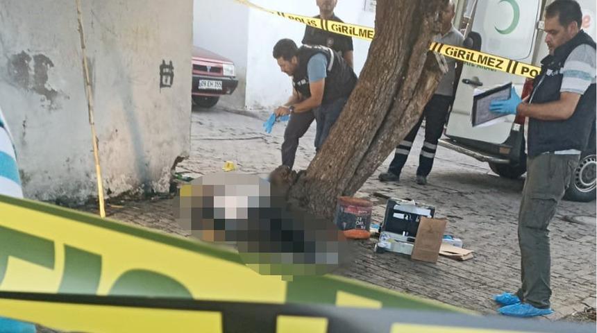 Sabah saatlerinde mahallede korkunç olay! Sokaktaki ağaçta asılı halde bulundu
