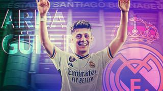 Arda Güler, Real Madrid için 6 yıllık imzayı attı! İşte genç oyuncunun forma numarası ve ilk pozu...