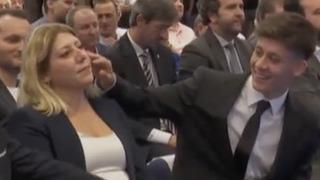 Basın toplantısında paylaşım rekoru kıran an! Arda Güler'in annesi duygulanınca...