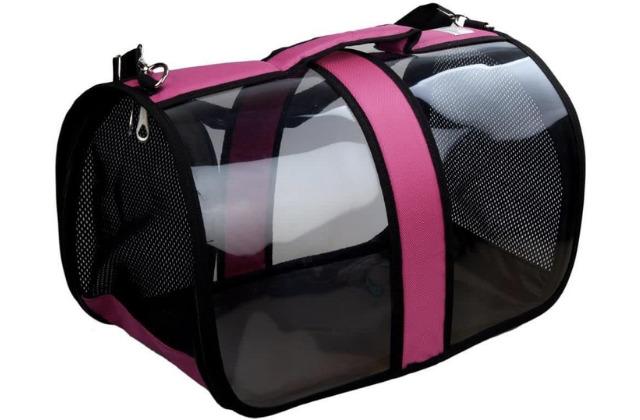 Evcil hayvanları her an yanında taşımak isteyenler için güvenli ve konforlu taşıma çantaları