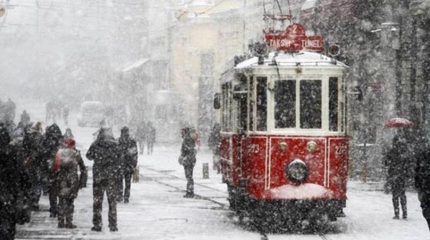 İstanbul'da hava durumu nasıl olacak? 18 Ocak Perşembe yarın için kar yağışı uyarısı 