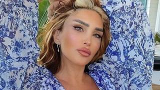 Seren Serengil'in iddialı bikinisiyle teknede dansı gündem oldu! Photoshop iddialarına böyle yanıt verdi