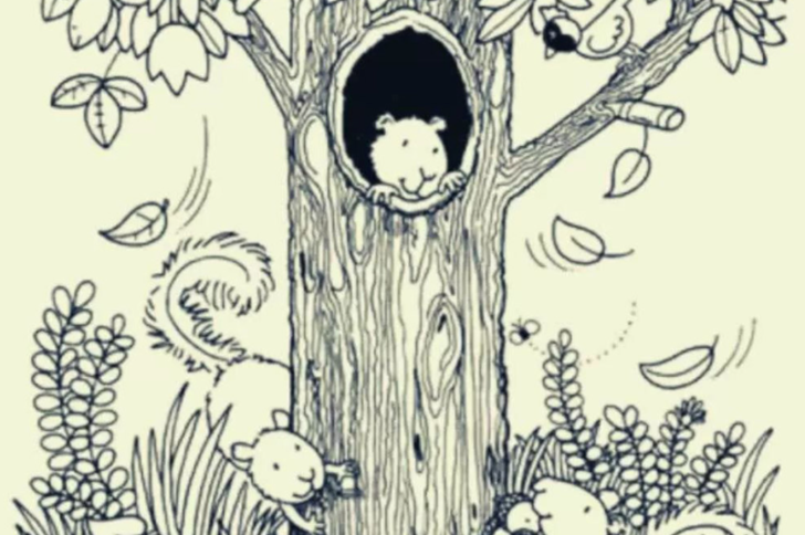 Optik illüzyonda saklanan 8 gizli nesneyi 15 saniyede görebilir misin? İnsanların sadece %2'si bulabiliyor