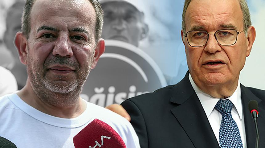 Tanju Özcan'dan CHP'nin 'saray' sözlerine zehir zemberek yanıt: Faik Öztrak için ağır ifadeler kullandı! 'İspat edersen kendimi yakarım'