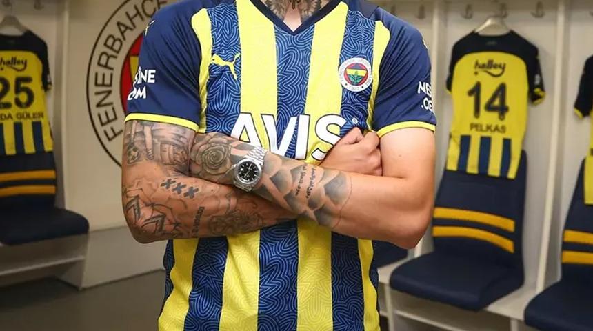 SON DAKİKA: Fenerbah&ccedil;e'de ayrılık resmen a&ccedil;ıklandı! Tiago &Ccedil;ukur Bel&ccedil;ika ekibi SK Beveren takımına kiralandı