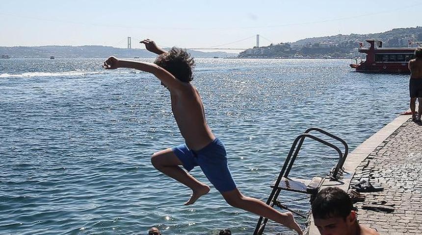 Kaymakamlıktan açıklama geldi: Sarıyer'de bu hafta sonu denize girmek yasaklandı!