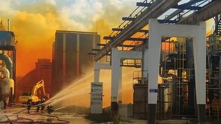 Kütahya'da azot fabrikasında nitrik asit sızıntısı! Çok sayıda ekip sevk edildi! Valilik açıklama yaptı