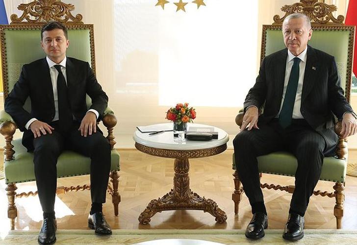 SON DAKİKA | Dünyanın gözü İstanbul'da! Cumhurbaşkanı Erdoğan ile Ukrayna Devlet Başkanı Zelenskiy'nin görüşmesi başladı