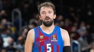 Milli basketbolcu Sertaç Şanlı, Barcelona'ya veda etti