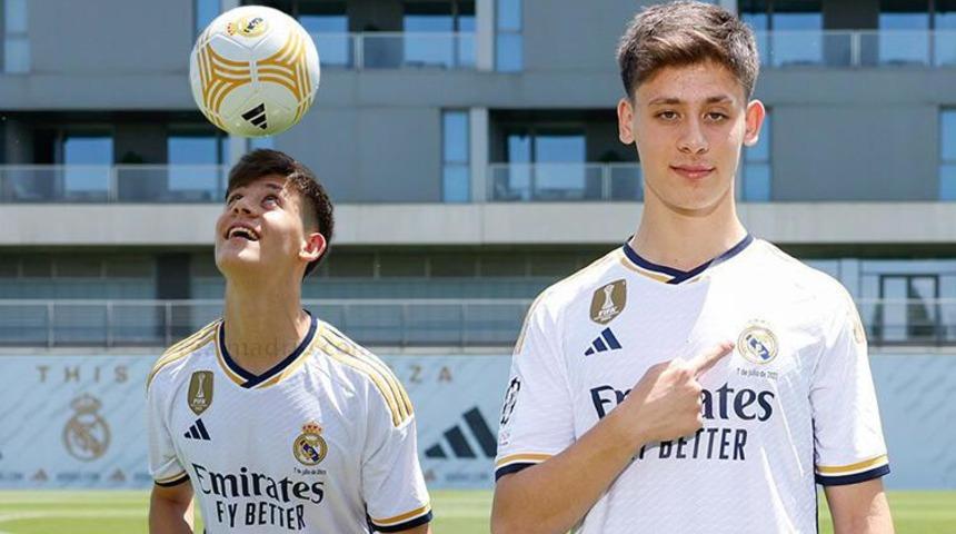 Arda Güler'den ilk paylaşım! Real Madrid taraftarlarına ilk mesajı böyle oldu...