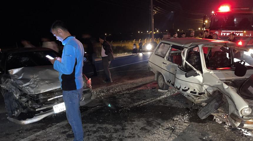 Samsun'da trafik kazası: 6 kişi yaralandı