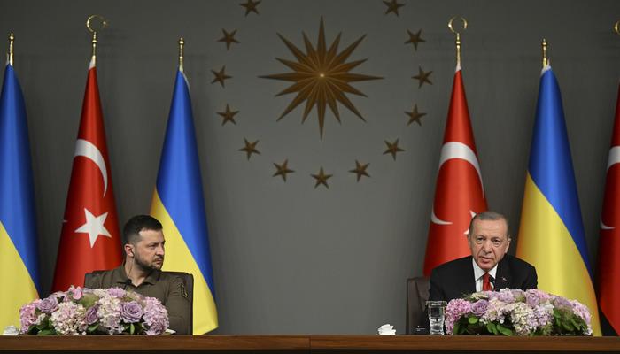 Erdoğan-Zelenskiy zirvesinde çok net 'NATO' mesajı