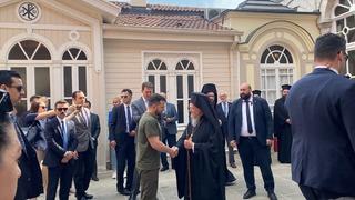 Ukrayna Lideri Zelenskiy'den sürpriz ziyaret! 