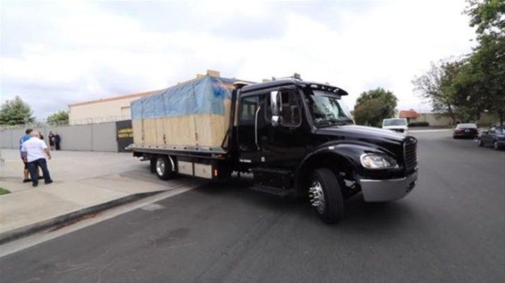 Milyonluk ürün böyle taşındı  G1