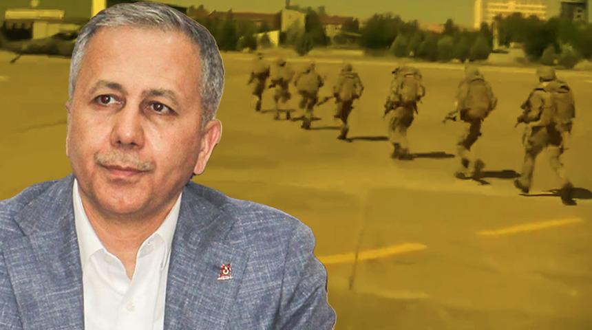 İçişleri Bakanı Ali Yerlikaya duyurdu: "16 milyon kök kenevir bitkisi ele geçirildi"