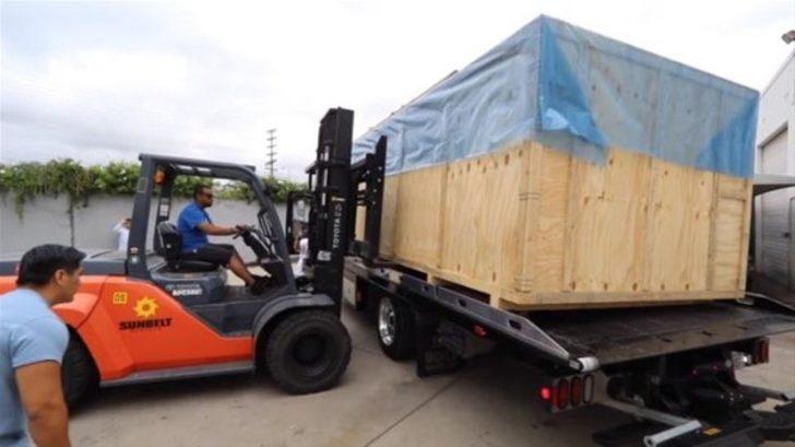 Milyonluk ürün böyle taşındı  G2