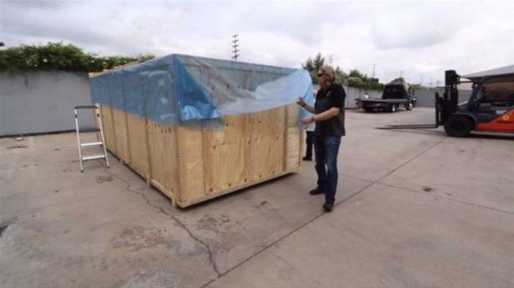 Milyonluk ürün böyle taşındı  G4