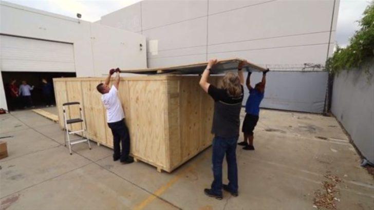 Milyonluk ürün böyle taşındı  G5