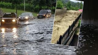 Hayatı felç etti! Meteoroloji uyarmıştı: Deniz ve dereler taştı, yollar göle döndü, bazı bölgeler sular altında kaldı... Mahsur kalanlar oldu