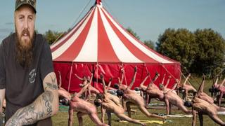 “Çıplaklar Festivali” isyan ettirdi! Köyü çıplaklar bastı, halk canından bezdi... Evlerini böyle terk ettiler