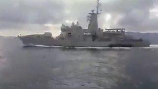 Son dakika: Yunan hücum botu Türk sahil güvenlik botuna çarptı