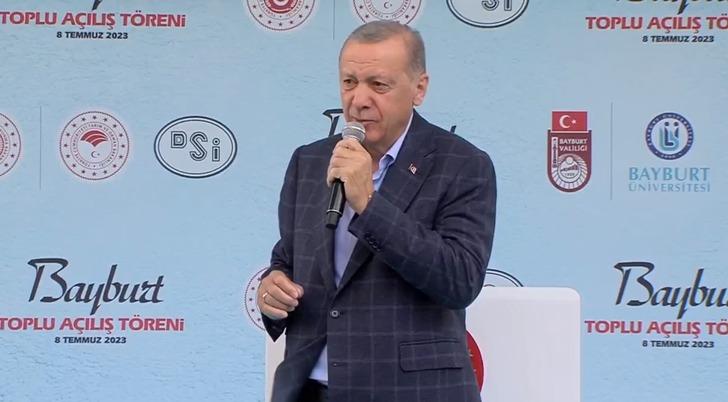 Cumhurbaşkanı Erdoğan'dan emekli zammı açıklaması: Enflasyona ezdirmeyeceğiz