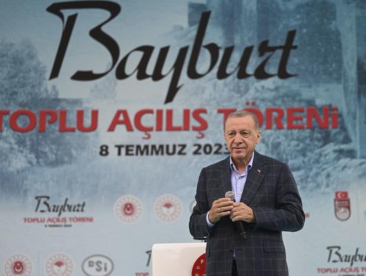 Cumhurbaşkanı Erdoğan'dan emekli zammı açıklaması: Enflasyona ezdirmeyeceğiz