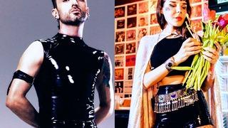 Mabel Matiz ve Gaye Su Akyol kuliste öpüştü! Dudak dudağa poz sosyal medyayı ikiye böldü