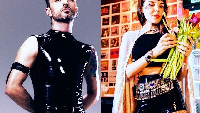 Mabel Matiz ve Gaye Su Akyol kuliste öpüştü! Dudak dudağa poz sosyal medyayı ikiye böldü