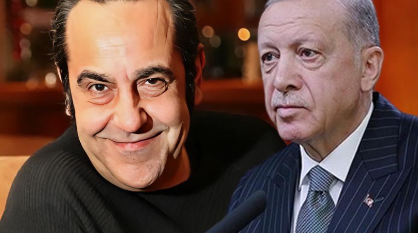 Cumhurbaşkanı Erdoğan’dan sanatçı Özkan Uğur için taziye mesajı